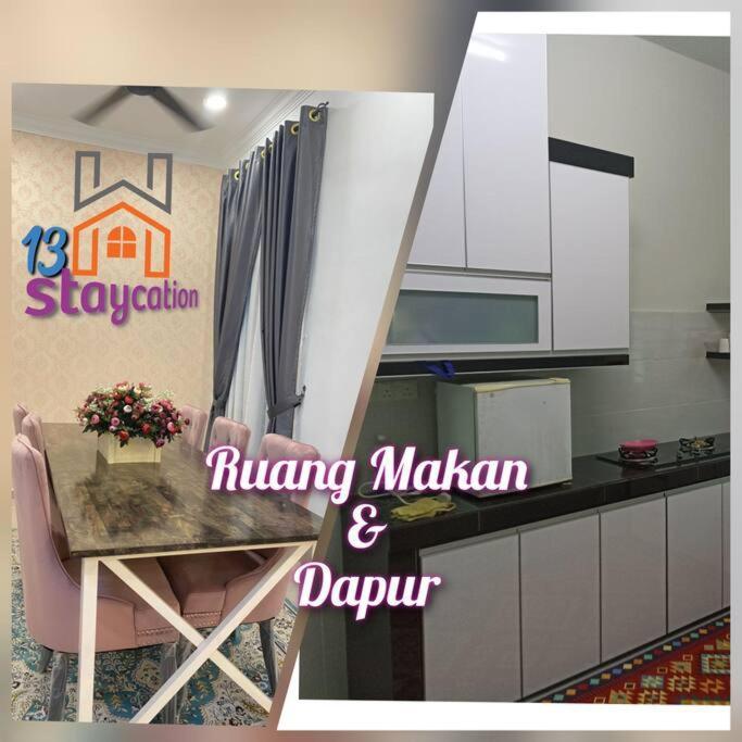 13Staycation Islamic Homestay Malacca Luaran gambar