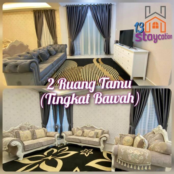 13Staycation Islamic Homestay Malacca Luaran gambar